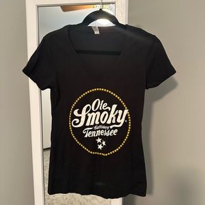 Ole Smokey Black T-Shirt